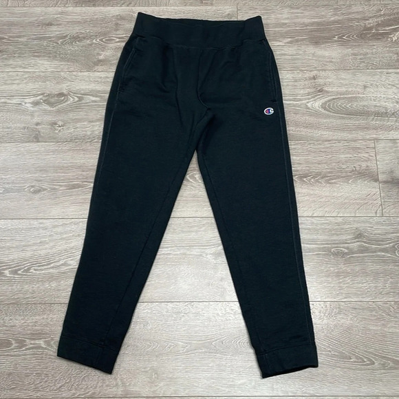 Champion Powerband Sweatpants C Logo Black M - Picture 9 of 16